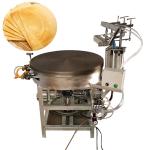 Gas Electric Heating Automatic Pancake Making Machine 1200-1800Pcs/H CE certified for sale