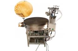 China Gas Electric Heating Automatic Pancake Making Machine 1200-1800Pcs/H CE certified supplier