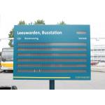 HD Energy Saving Bus LED Display For BUS Station Passenger Information Display for sale