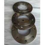 Titanium Flat Welded Flange / Welding Plate Flange With Gr1 Gr2 Gr9 Gr10