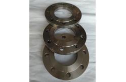 China Titanium Flat Welded Flange / Welding Plate Flange With Gr1 Gr2 Gr9 Gr10 supplier