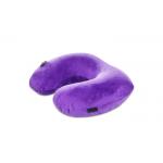 Neck Support Customized Color Inflatable Travel Pillow 6P Certification 37 * 29 * 11CM for sale