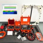 Electromagnetic Time Domain Geophysical Instrument With 10KW Transmitter For Subsoil