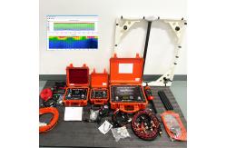 China Electromagnetic Time Domain Geophysical Instrument With 10KW Transmitter For Subsoil supplier