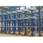 Pipe Storage Structural Cantilever Rack Q235 Steel Heavy Duty RAL System for sale