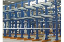 China Pipe Storage Structural Cantilever Rack Q235 Steel Heavy Duty RAL System supplier
