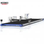 Fiber Laser Sheet Metal Laser Cutting Machines with Bochu Control System and Max. Cutting Speed of 80m/min for sale