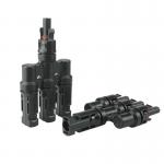 30A Copper Solar Branch Connectors IP67 Rated With Low Contact Resistance for sale