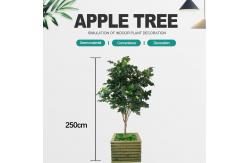 China Architectural Landscaping Artificial Fruit Plant Bathroom Decorative Apple Tree supplier