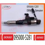095000-5281 Neutral Diesel Engine Fuel Injector 095000-5280 095000-5281 For HINO Truck Engine J08E 23910-1360 for sale