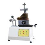 50HZ Electric Rubber Testing Machine , Shoe Sole And Upper Peel Strength Testing Equipment for sale