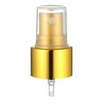 Customized 20/410 24/410 28/410 Plastic Fine Mist Sprayer With Aluminum Skirt for sale