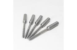 China Solid Carbide Burr Hard Cylinders Locksmith Tool Drill Bits To Open Locks supplier