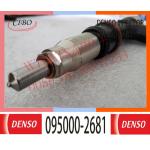 Diesel Injector Common Rail Fule Injector 095000-2681 0950002681 1OT00034