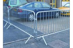 China Portable Powder Coated W2.5m Crowd Barrier Fencing supplier