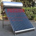 Stainless Steel Solar Thermal Water Heater 200L With Painted Steel Shell for sale