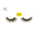 Pure Handmade Plastic Cotton Stalk 7D Volume Fake Eyelashes for sale