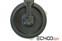 China IHI40JX IHISCE Mini Digger Front Idler Assy With Doulble Conical Sealing supplier
