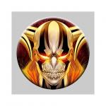 Custom 3d Pins 58mm Lenticular Anime Button 3d Badge for sale