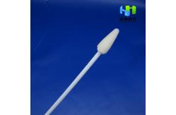 China Nylon Fluff PP Rod 18cm Aseptic Cervical Sampler supplier