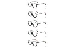 China Unique Hand Made Acetate Optical Frame Retro Literature And Art supplier
