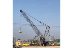 China 3t 40m Fixed Floating Crane Diesel Hpus Powered supplier
