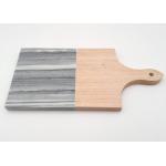 Cheese Chopping Stone Placemats , Rectangle Wooden Marble Cutting Board for sale