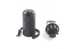 China Dome Fiber Optic Splice Closure PC With Easy Cable Management supplier