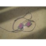 Suspended Particle Hang Tag String , Security Tag Pin For Towel Beanies Caps for sale