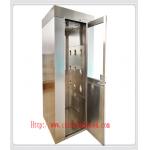 Industrial Cleanroom Cleaning Equipment Air Shower Stainless Steel With HEPA Filter for sale