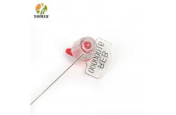 China Electric Meter Security Plastic Lead Seal / Kwh meter seal lock / security lock supplier