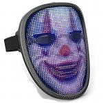 Tiktok Explosive LED Full Face Changing Mask For Kids USB Rechargeable for sale