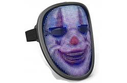 China Tiktok Explosive LED Full Face Changing Mask For Kids USB Rechargeable supplier