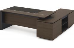 China 2.2m / 2.4m Executive Meeting Table Modern Melamine Board supplier