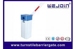 China Manual Release RS485 Car Barrier Gate 3m Boom For Access Control supplier