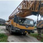 QY50KA 50 Ton Mobile Hydraulic Truck Crane Heavy Lifting Equipment with 5.5t Maximum Lifting Weight and 4 Axle for sale