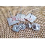 Aluminum Steel Self Adhesive Insulation Pins For Marine Insulation Blanket Fixed for sale