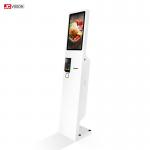 21.5inch Self Service Kiosk Touch Screen Monitor Kiosk For Fast Food Restaurant for sale