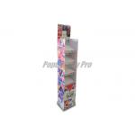 Impact Graphics Cardboard Candy Display Lightweight With Four Shelves for sale