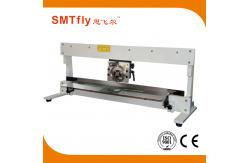 China Operate Foolproof V-Cut Pcb Cutting Machine With Round And Linear Blades supplier