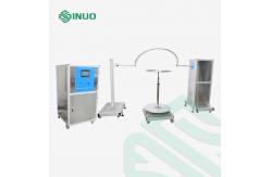 China Waterproof Testing Machine IPX3 IPX4 Test System Oscillating Tube Rain Test Equipment supplier