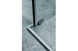 China 2000x1100 2000x1200 2000x1400 Glass Shower Enclosures 8mm supplier
