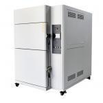 Thermal Shock Test Chamber Rapid Temp Cycling (-70℃~+150℃) For Aerospace/EV/Consumer Electronics for sale