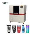 60HZ UV Printing Cylinder Inkjet Printer Customizable For Plastic Bottles for sale