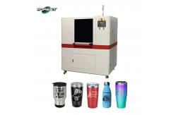 China 60HZ UV Printing Cylinder Inkjet Printer Customizable For Plastic Bottles supplier