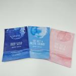 Matte Custom Printed Zipper Plastic Bag Bath Salt Body Scrub Stand Up Pouch for sale