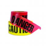 Red Danger Tape PE Non-adhesive Tape For Warning for sale