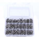 Stainless Steel Self Drilling TEK Screws Wafer Head Self Tapping Screw