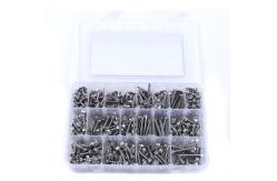 China Stainless Steel Self Drilling TEK Screws Wafer Head Self Tapping Screw supplier