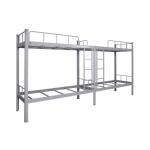 Dormitory Secure Storage Metal Bunk Bed Frame for sale